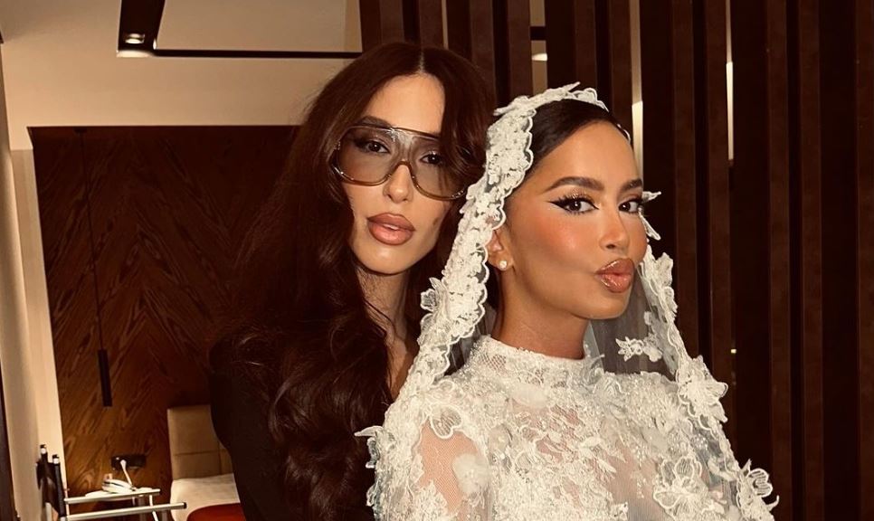 Dafina Zeqiri me urim të veçantë për motrën, Besën