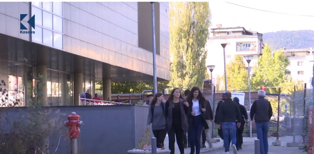 Studentët sot “heshtin” për Novi Sadin (VIDEO)