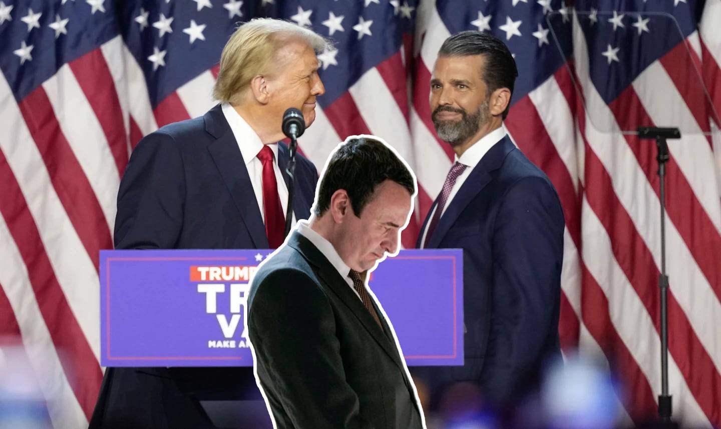 Djali i Trumpit pajtohet me Grenellin që tha “mos u mashtroni nga Kurti”