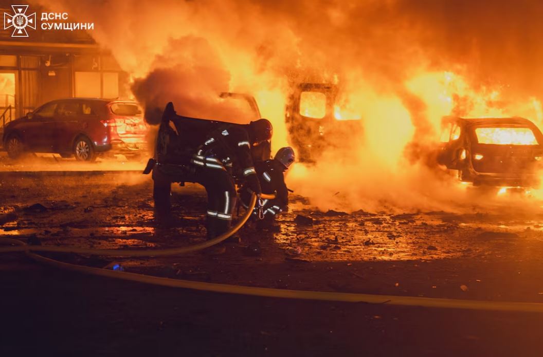 Rusia nis sulmet me dronë në Kiev dhe Sumy, thonë zyrtarët ukrainas