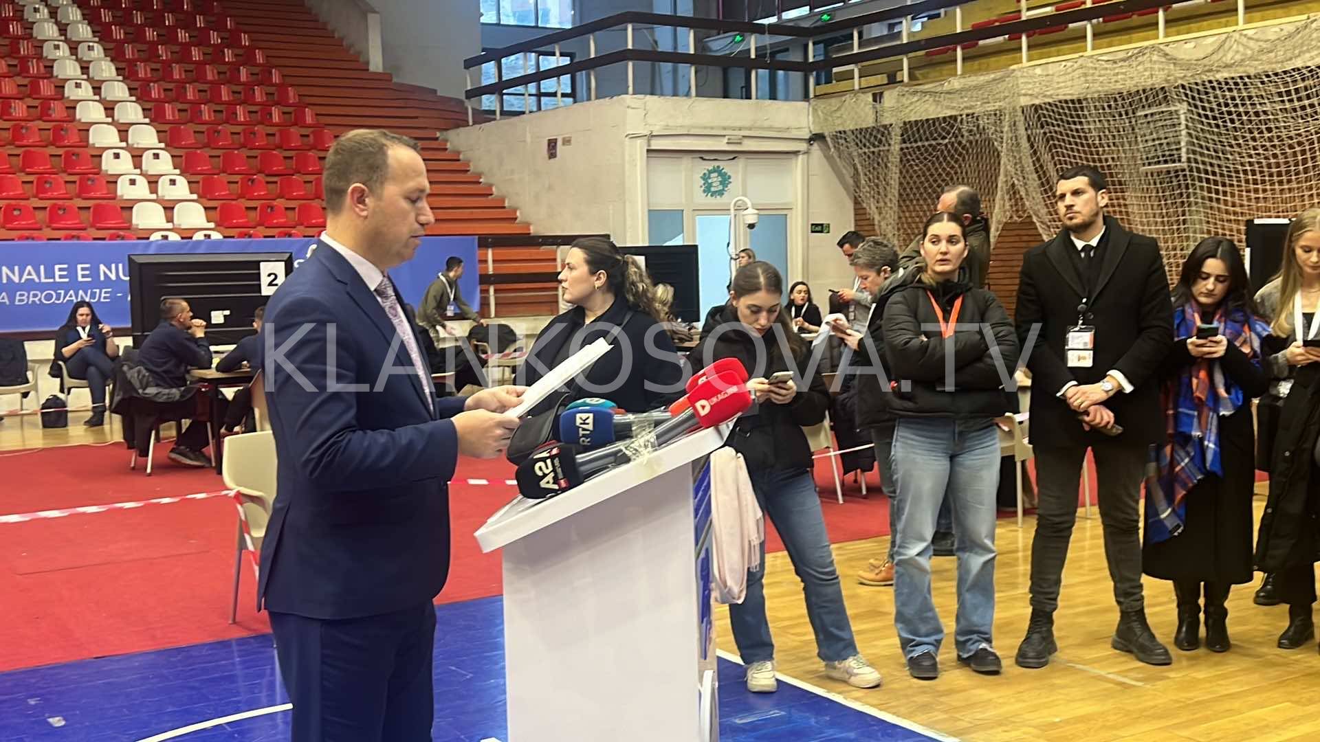 Nis numërimi i votave për deputetë, Elezi: Krahas kësaj bëhet edhe verifikimi i votave për partitë