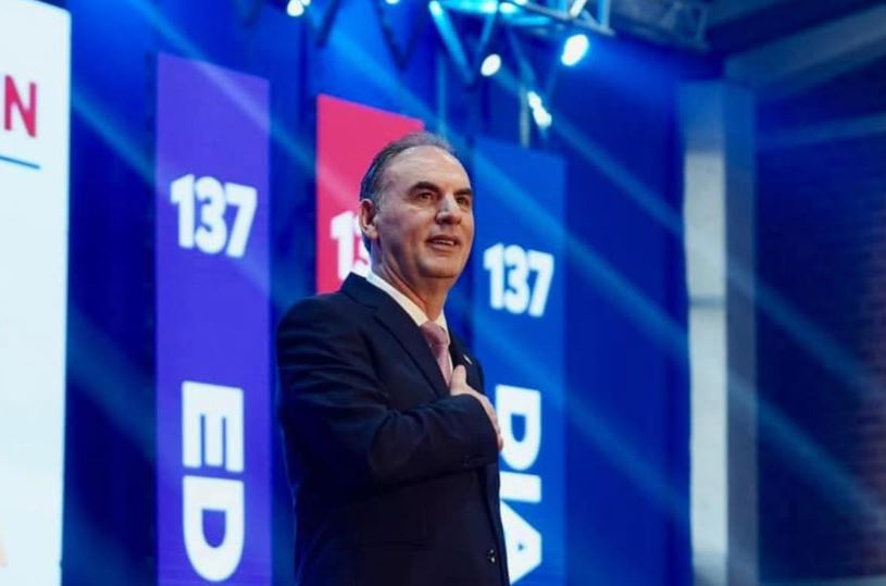 Limaj: Urime Malishevë për fitoren e madhe me mbi 40% të votave