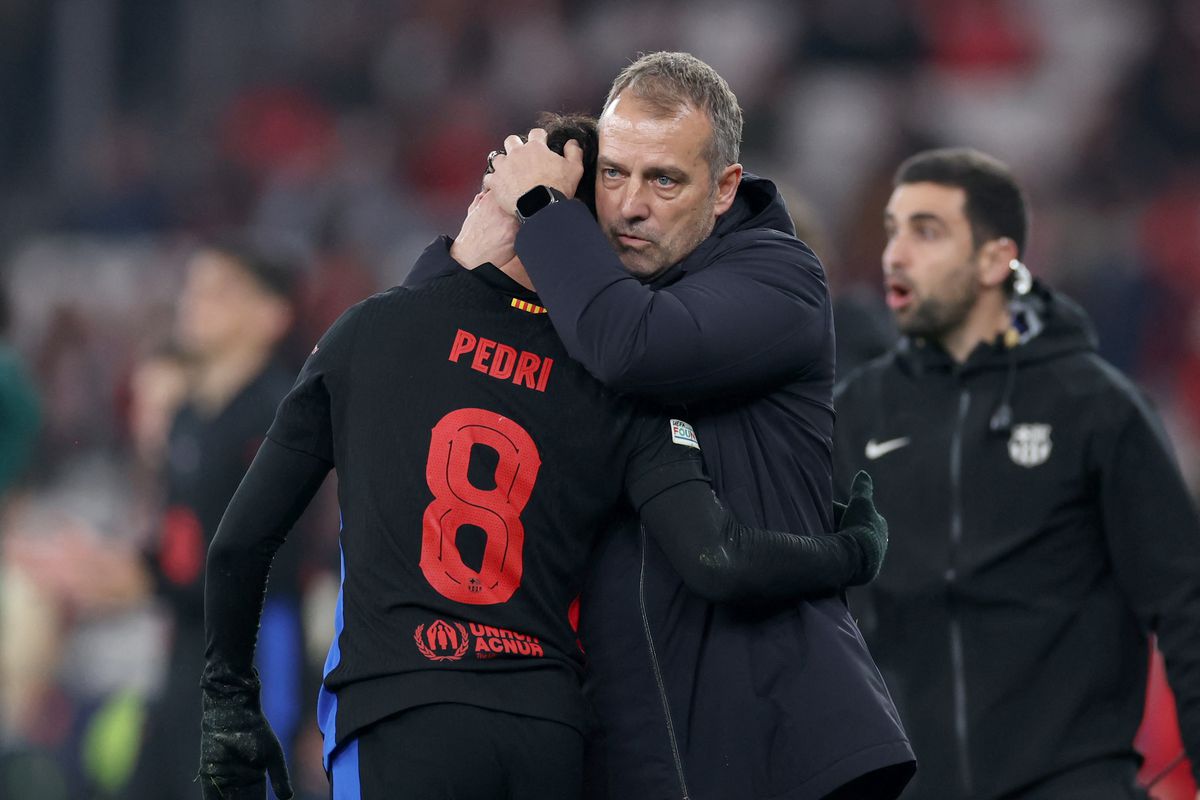 Pedri: Flick, përgjegjës për atë që po ndodh
