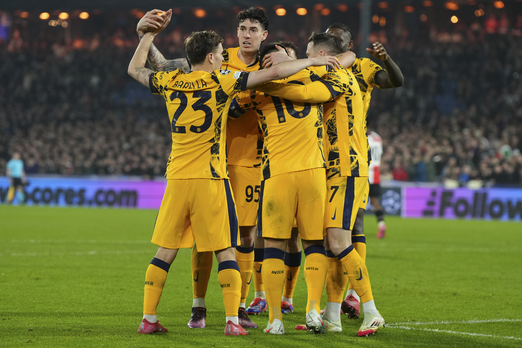 Megjithatë një skuadër nga Milano e mund Feyenoordin