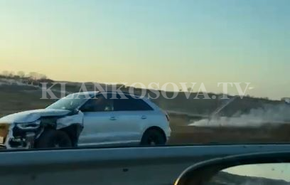 Aksident zinxhiror në Morinë të Skenderajt (VIDEO)