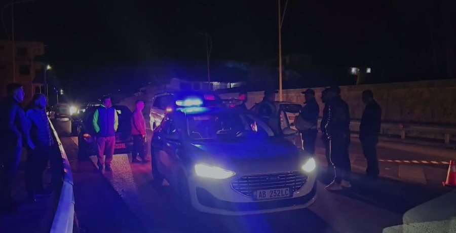 Aksident me vdekje në Pogradec
