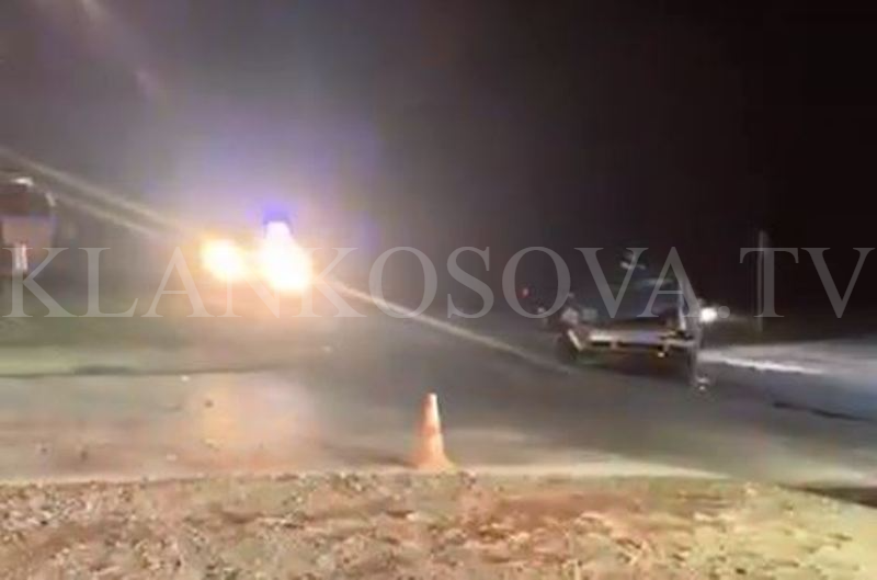 Aksident trafiku në Muçivërcë të Kamenicës (VIDEO)