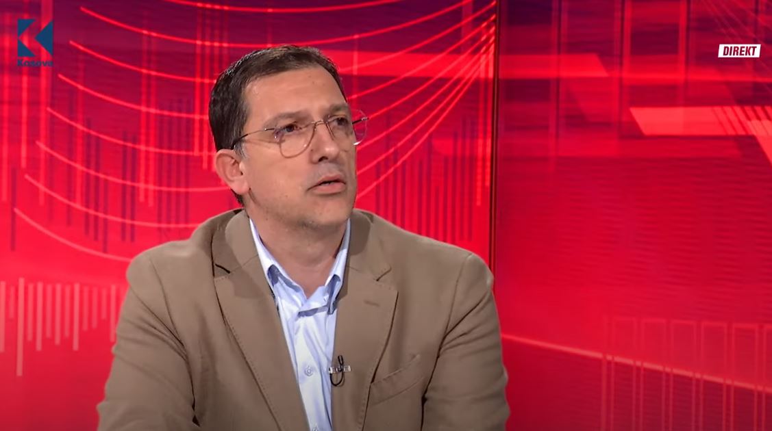 Analisti politik, Dardan Sejdiu.
