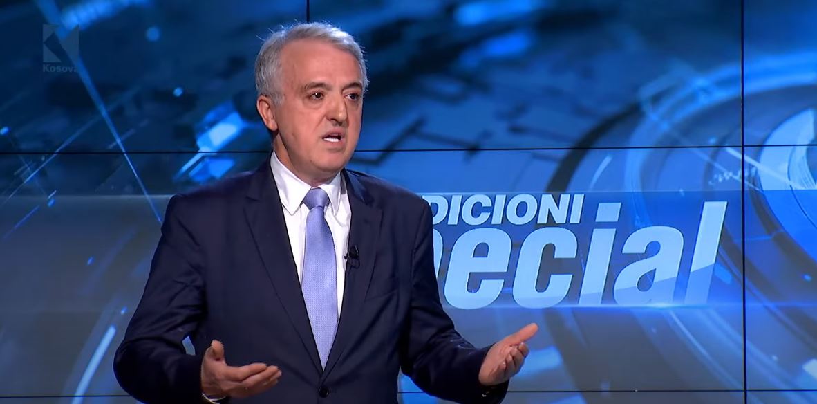 Anëtari i kryesisë së Lidhjes Demokratike të Kosovës, Muhamet Hamiti.