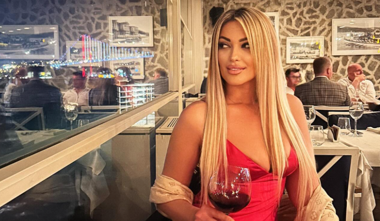Arbnora Ademaj. Foto nga Instagrami.
