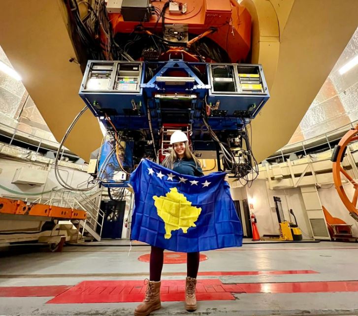 Pranvera Hyseni vendos Kosovën në hartën e shkencës planetare 