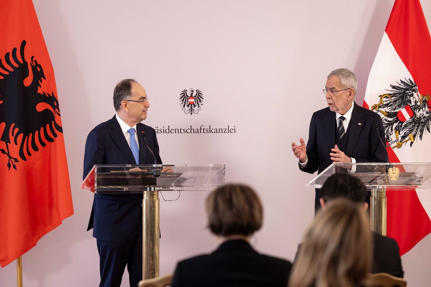 Van der Bellen: Austria do të kujdeset që Ballkani të jetë lart në agjendën e BE-së