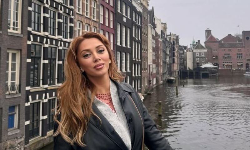 Besiana Behluli udhëton për në Amsterdam