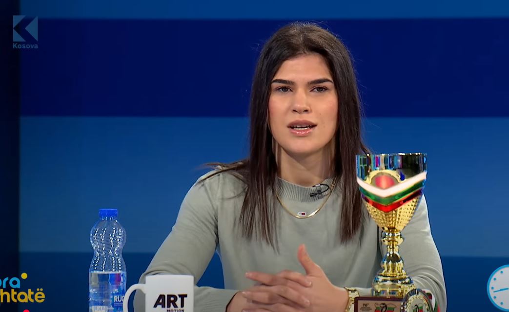 Boksierja Donjeta Sadiku, Në një intervistë për emisionin “Ora Shtatë” në Klan Kosova