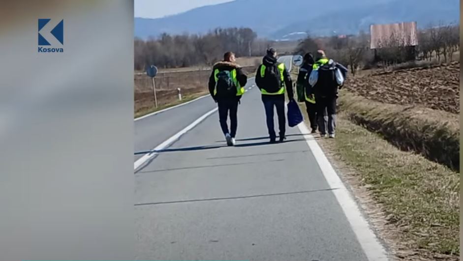 Pelegrinazhi 1000 km - gjashtë kroatë nisen në këmbë drejt Vitisë (VIDEO)