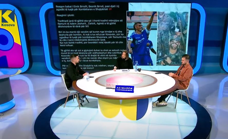Të ftuarit, në emisionin "Ora Shtatë" në Klan Kosova
