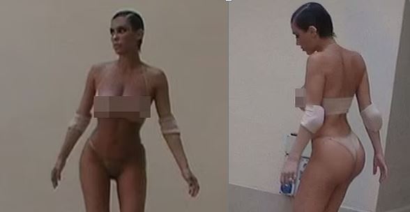 Bianca përsëri nuk lë vend për imagjinatë, pozon 'nudo'