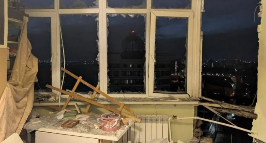 Ukraina sulmon Moskën vetëm disa orë përpara takimit me ShBA-të për paqe