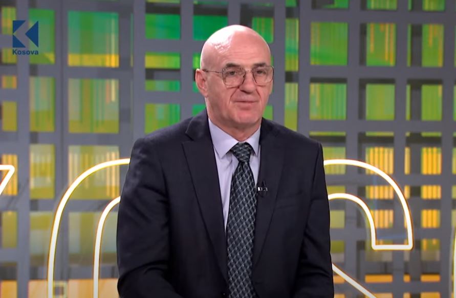 Gjenerali Kadri Kastrati, në emisionin "Kosova Today" në Klan Kosova