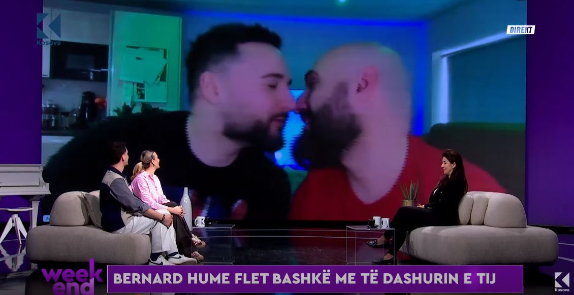 Bernardi i BBVA shfaqet me të dashurin, vjen puthja e tyre LIVE (VIDEO)