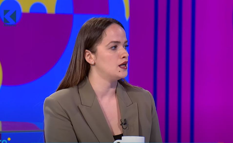 Kriminologia, Dita Çapraz, në emisionin "Ora Shtatë" në Klan Kosova