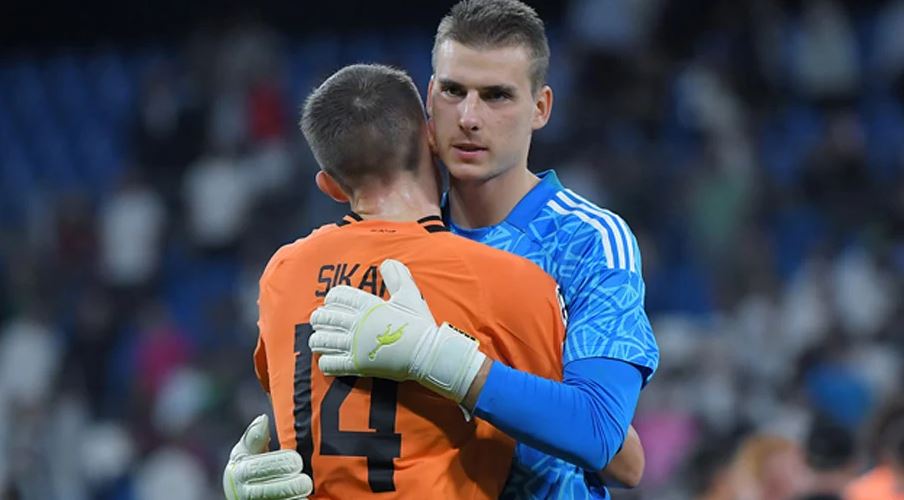 Courtois mbetet jashtë fushës, Real Madrid në portë me Lunin në ndeshjen e Kupës së Mbretit