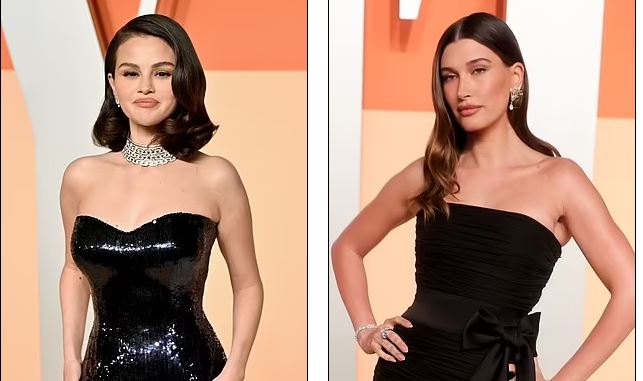Selena Gomez 'shmang' gruan e Justin Bieber, Hailey në festën e Oscar-it
