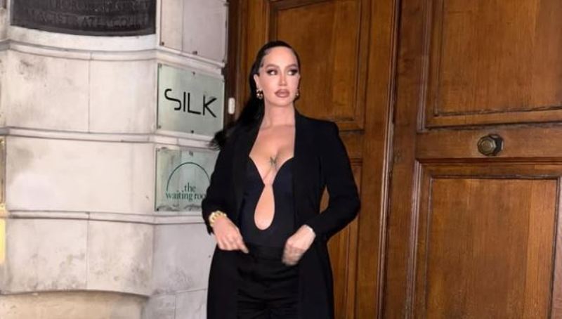 Dafina Zeqiri. Foto nga Instagrami.