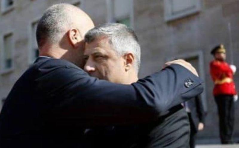 Rama ngushëllon Thaçin për vdekjen e babait: Iku krenar Hashim