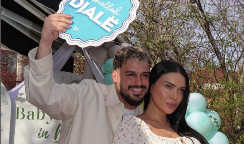 Einxhel Shkira organizon "Babyshower" (FOTO)