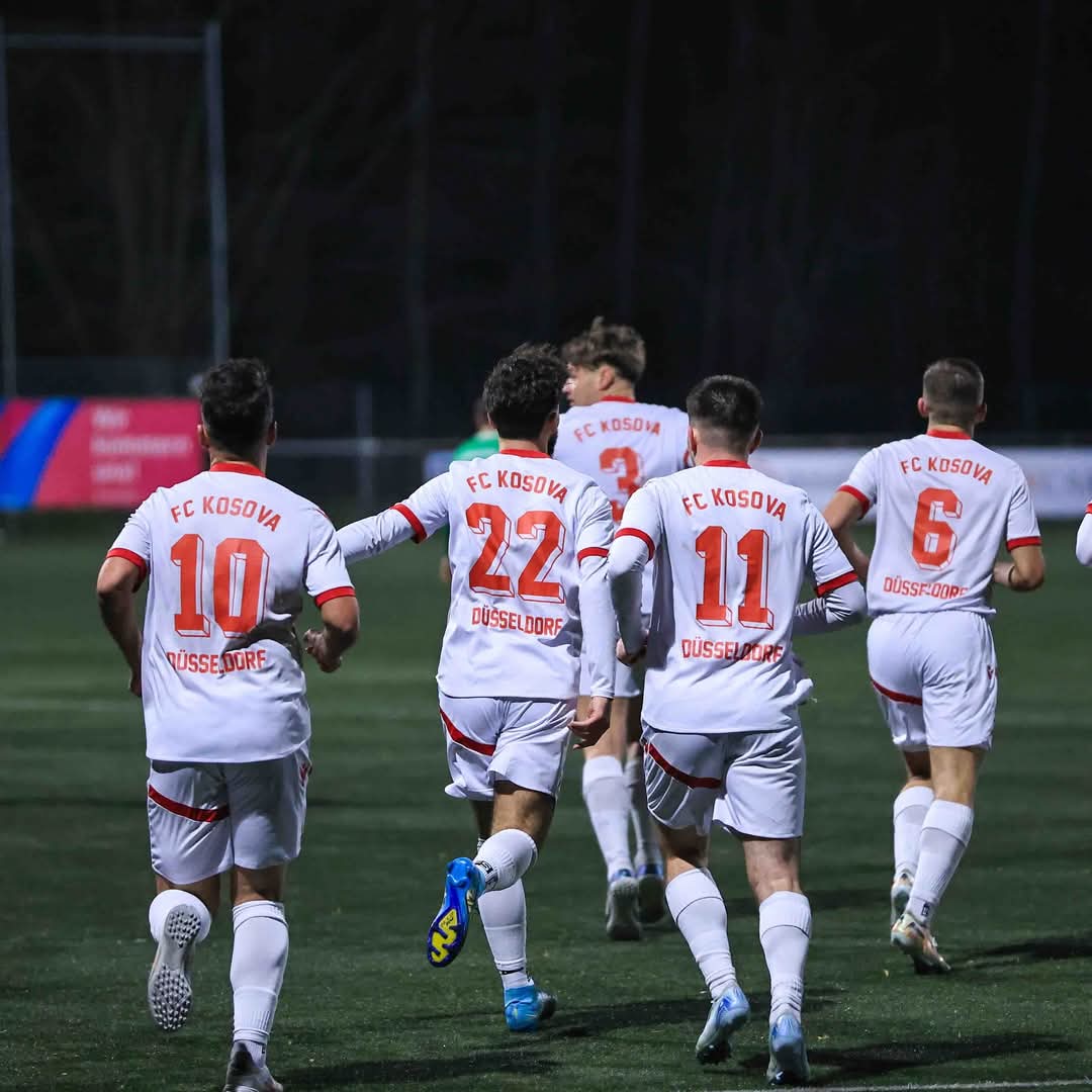 Kosova e Dyseldorfit po marshon drejt titullit në Landesliga të Gjermanisë