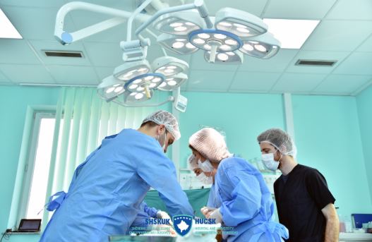 Sot për herë të parë, në Kirurgjinë Vaskulare bëhet stentimi i arterieve karotide