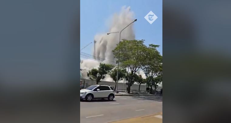 Shembet ndërtesa në Bangkok pas tërmetit të fuqishëm (VIDEO)