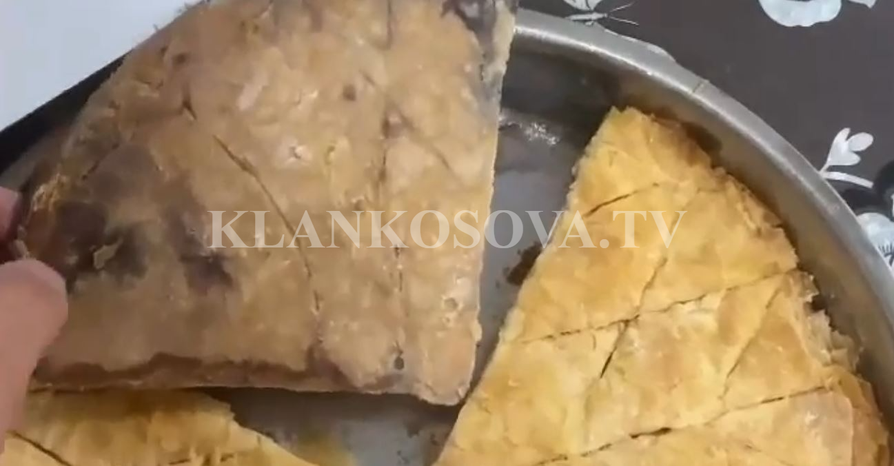 Konsumatorët shërbehen me bakllavë të mykur në një market në Podujevë (VIDEO)