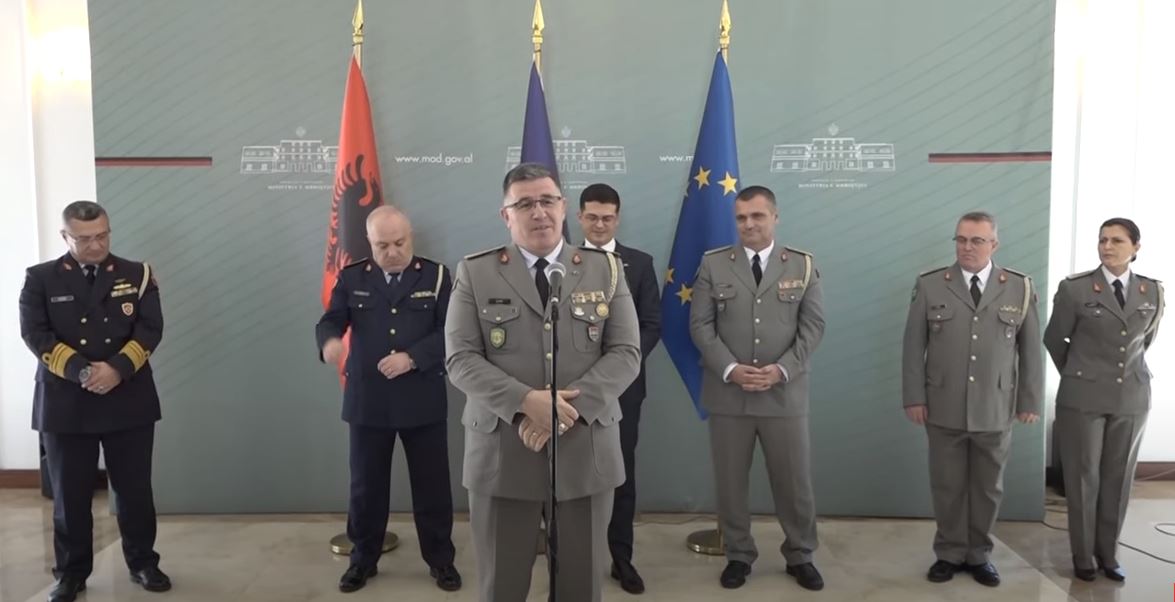 Foto nga ministria e Mbrotjes së Shqipërisë