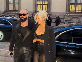 Geti dhe Marina marrin vëmendjen në Itali