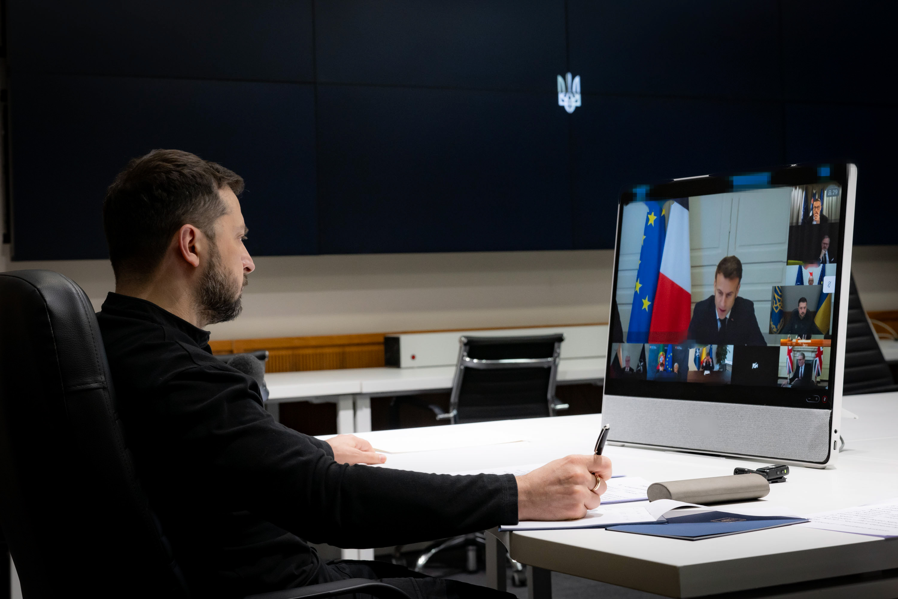 Zelensky drejtuar liderëve evropianë: Rruga drejt paqes duhet të fillojë pa kushte, edhe nëse Rusia nuk do