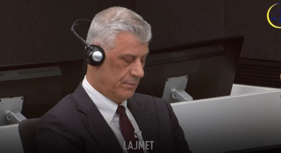 Ish-presidenti, Hashim Thaçi