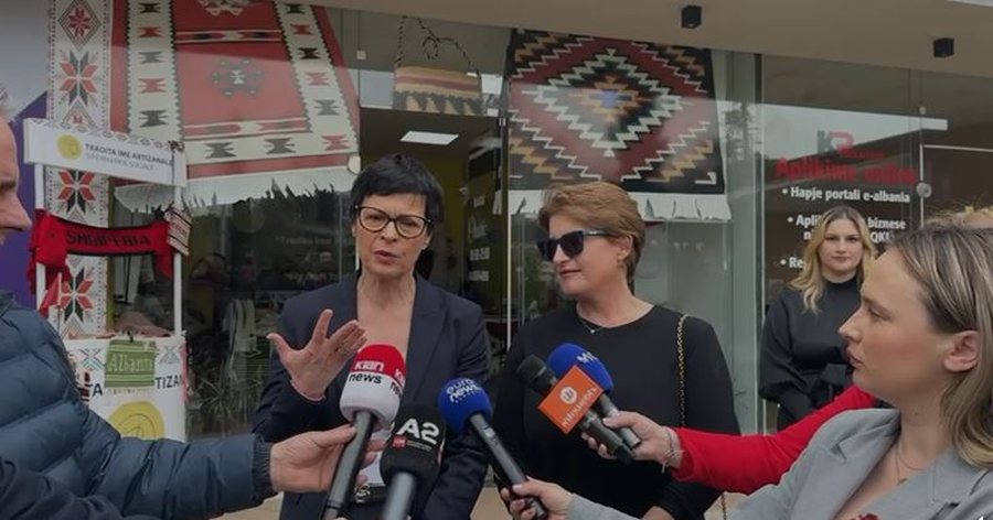 Eurokomisionerja Marta Kos shkon në Elbasan për Ditën e Verës