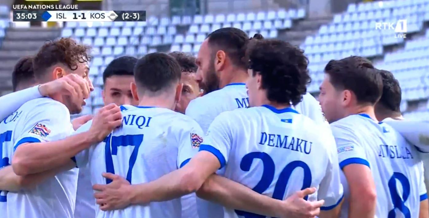 Suksesi në Nations League, Kosova ngjitet për dy vende në renditjen e FIFA-s