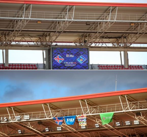 Flamuri i Kosovës nuk vendoset në stadiumin e Murcias në Spanjë, emri me fusnotë