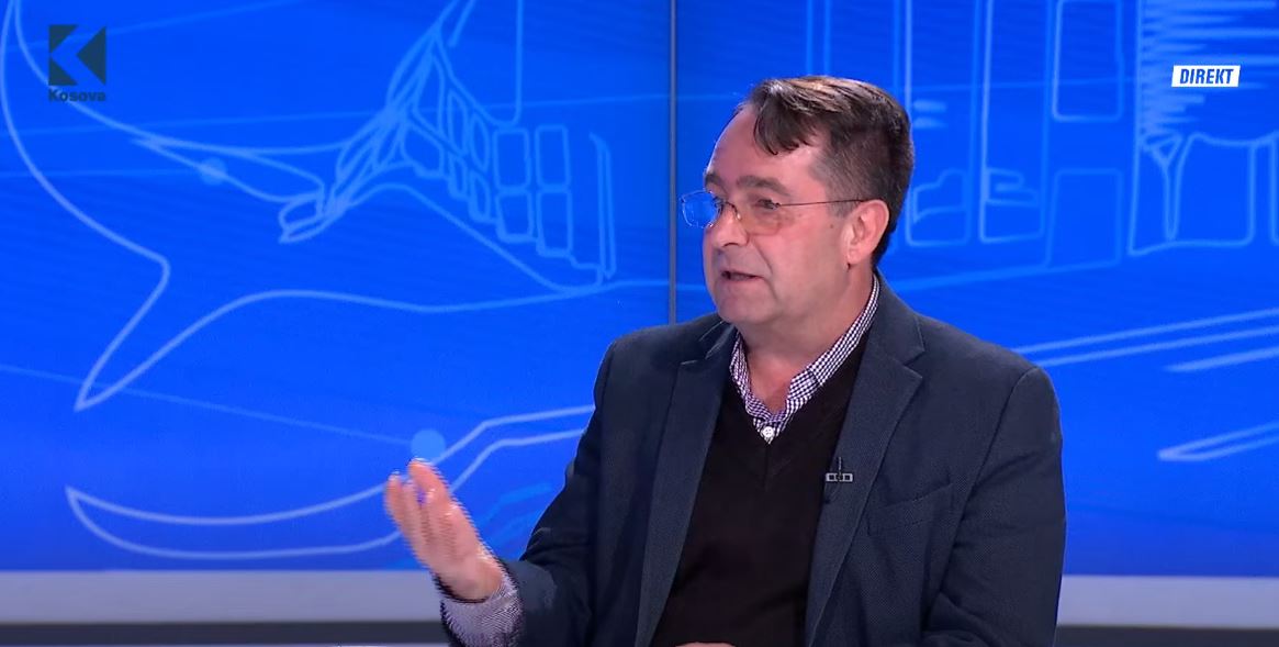 Lulzim Peci, drejtor i Institutit Kosovar për Kërkime dhe Zhvillime të Politikave (KIPRED),