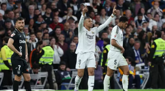 Mbappe shpallet lojtari i sezonit te Reali