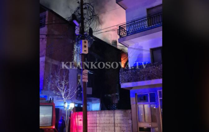 Merr flakë një shtëpi në Rahovec, nuk ka të lënduar (VIDEO)