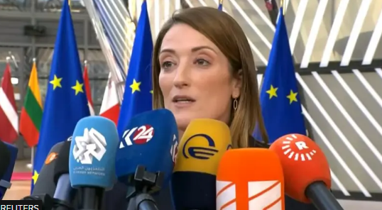 Metsola: Është koha e duhur për këtë samit, Evropa duhet të qëndrojë në këmbët e saj