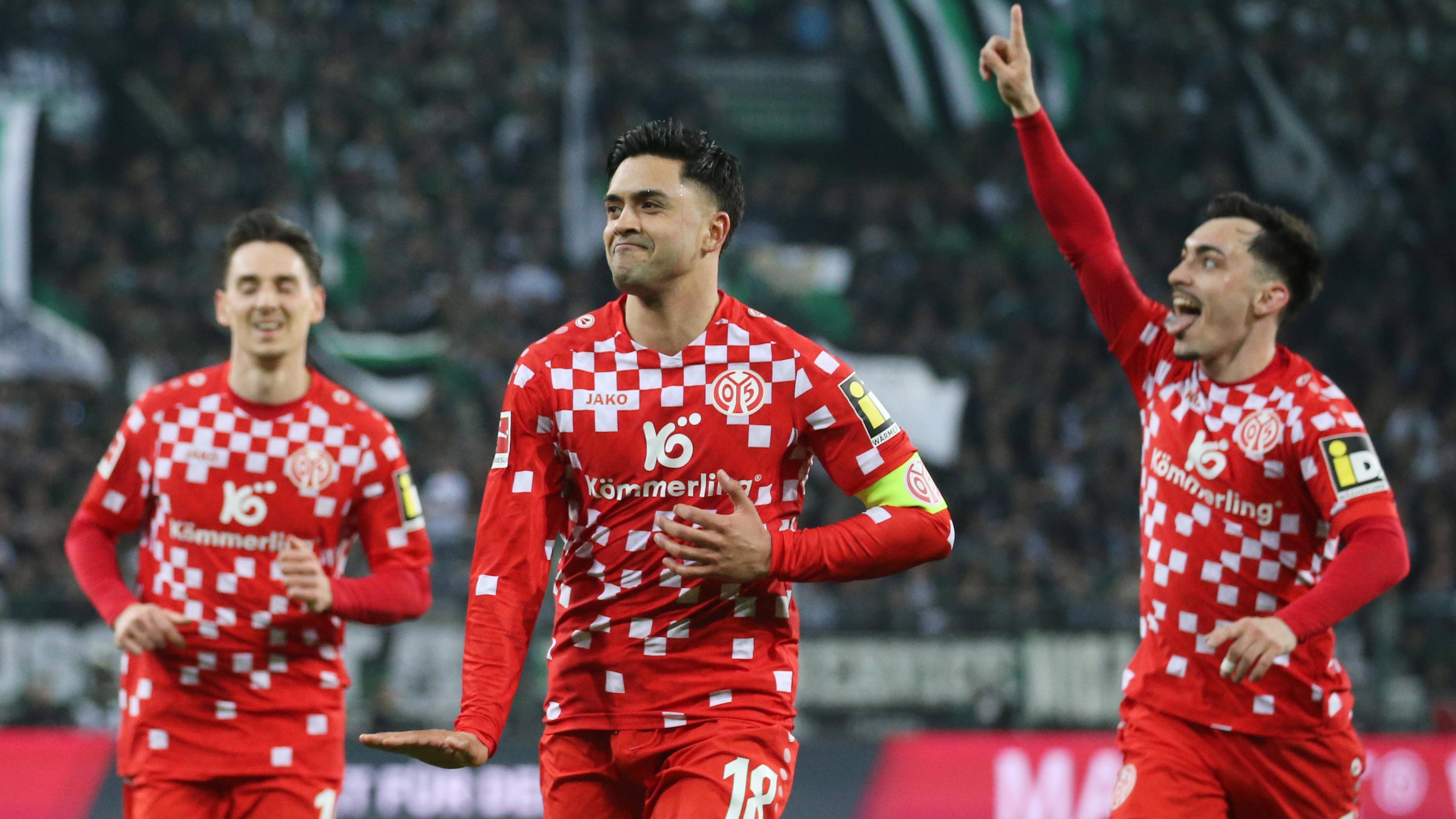 Mainz fiton si mysafir i Gladbach dhe ngjitet në vendin e tretë në Bundesliga