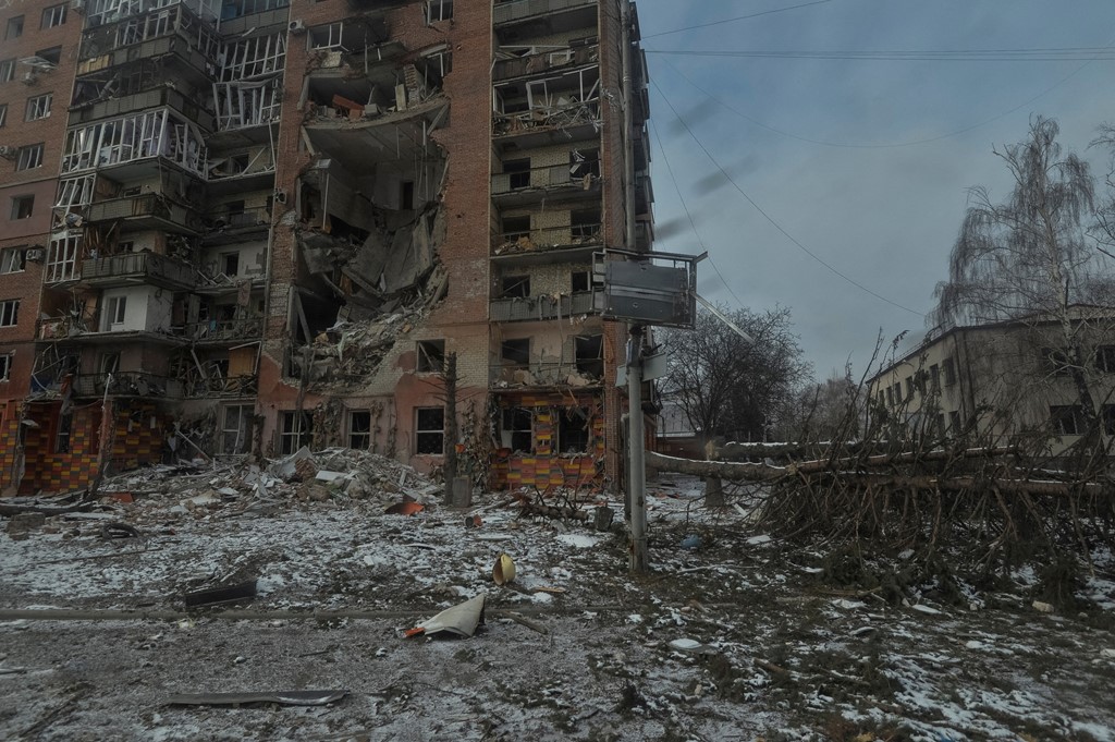 Rusia thotë se ka pushtuar një fshat ukrainas