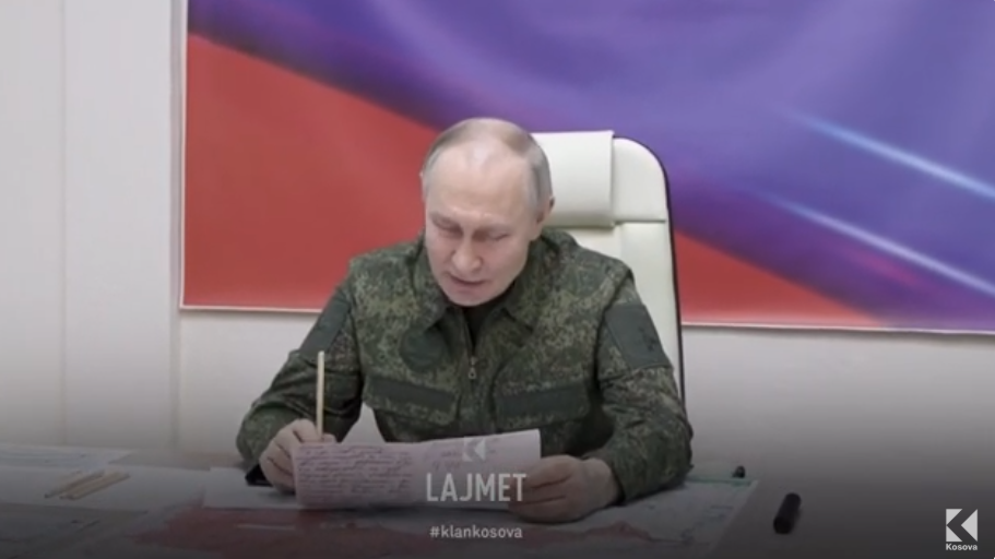 Ultimatumi i Putin, të “zhdukim” ukrainasit në Kursk, sa më parë (VIDEO)