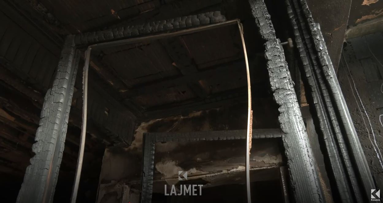 Zjarri në Rahovec: Flakët shkatërrojnë shtëpinë, nuk ka të lënduar (VIDEO)
