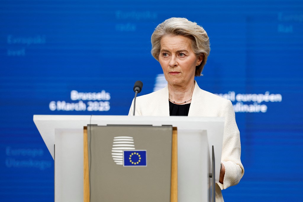 BE-ja mbetet e përkushtuar për heqjen graduale të gazit rus, thotë Von der Leyen